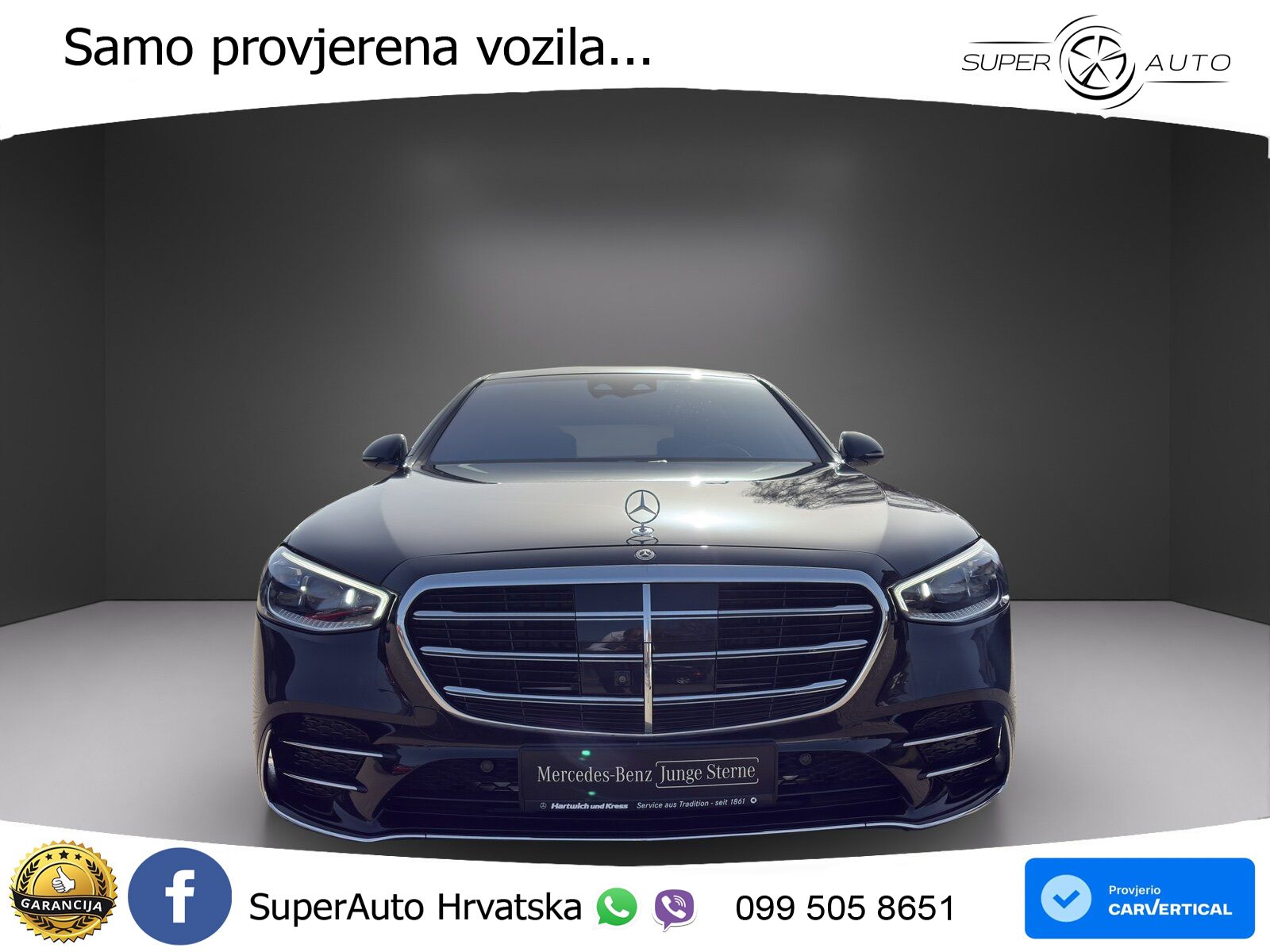 Mercedes S 500 (449 KS) EQ Boost 4MATIC 9G-TRONIC AMG LED+GR SJED+ACC