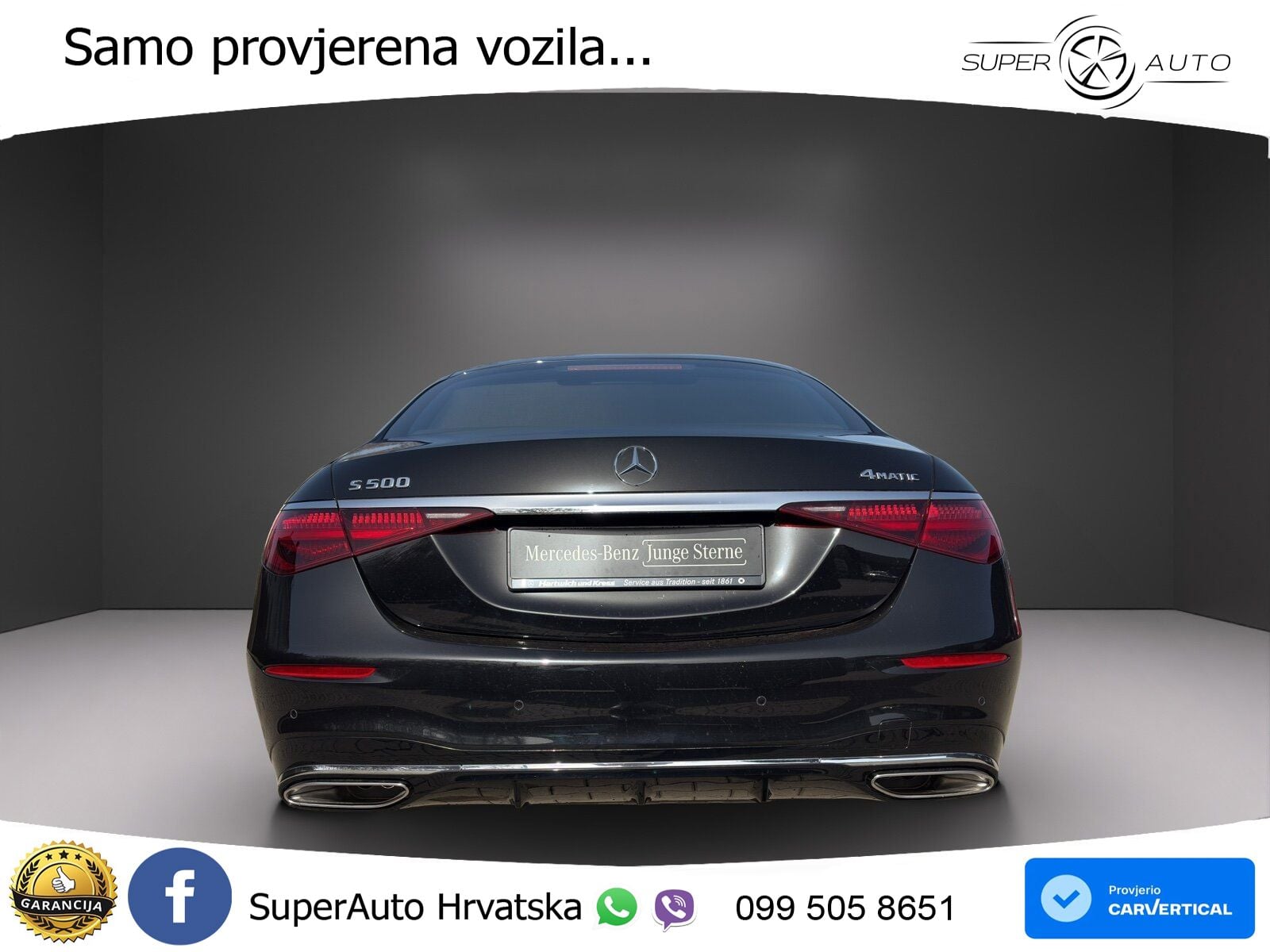 Mercedes S 500 (449 KS) EQ Boost 4MATIC 9G-TRONIC AMG LED+GR SJED+ACC