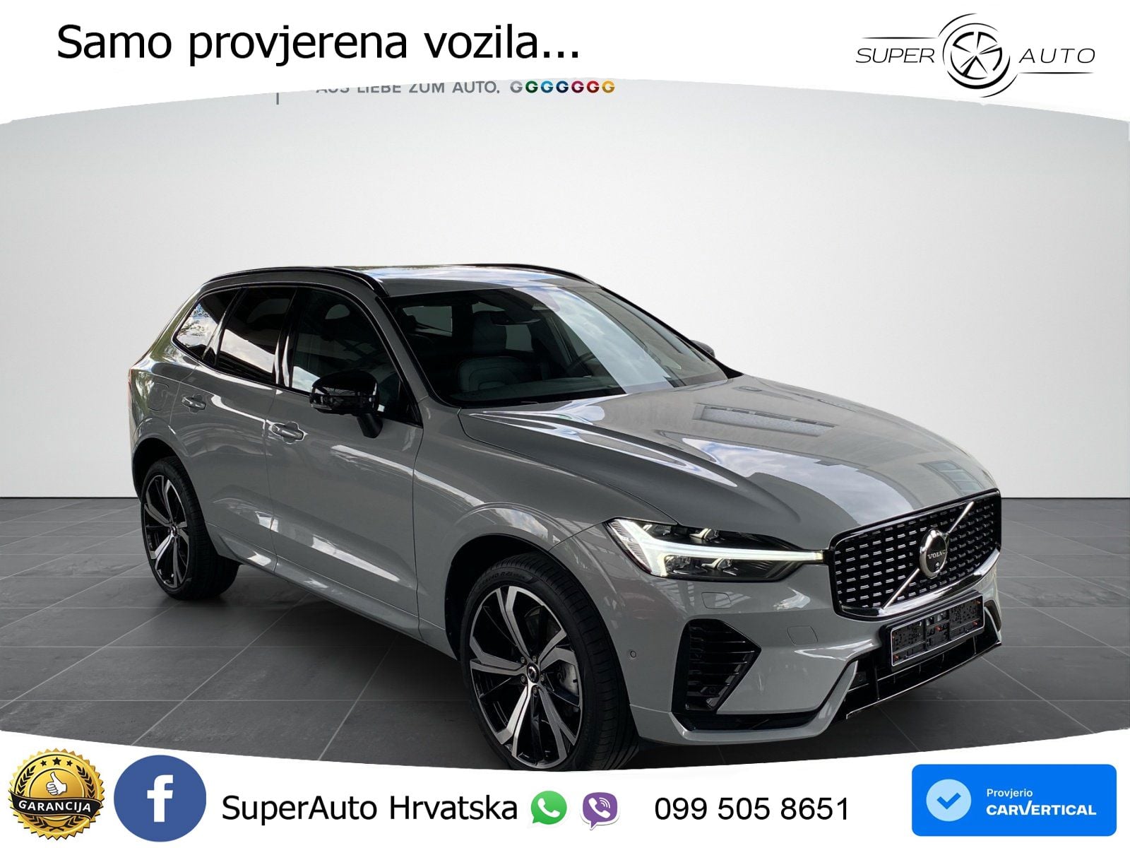 Volvo XC60 T8 AWD Geartronic LED+GR SJED+ACC
