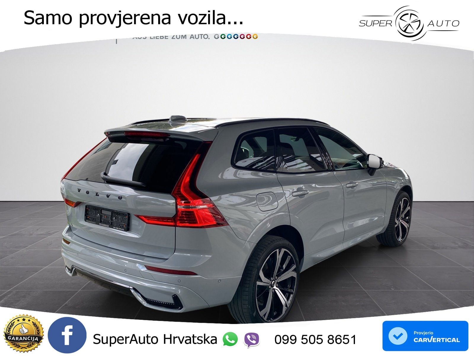 Volvo XC60 T8 AWD Geartronic LED+GR SJED+ACC