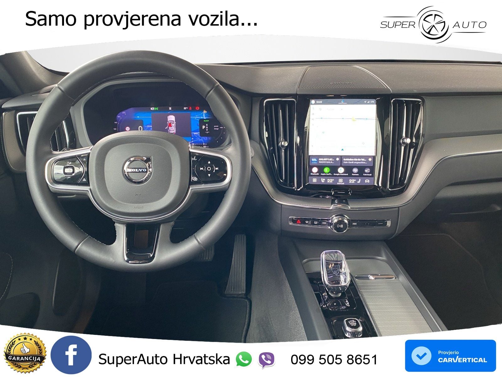 Volvo XC60 T8 AWD Geartronic LED+GR SJED+ACC