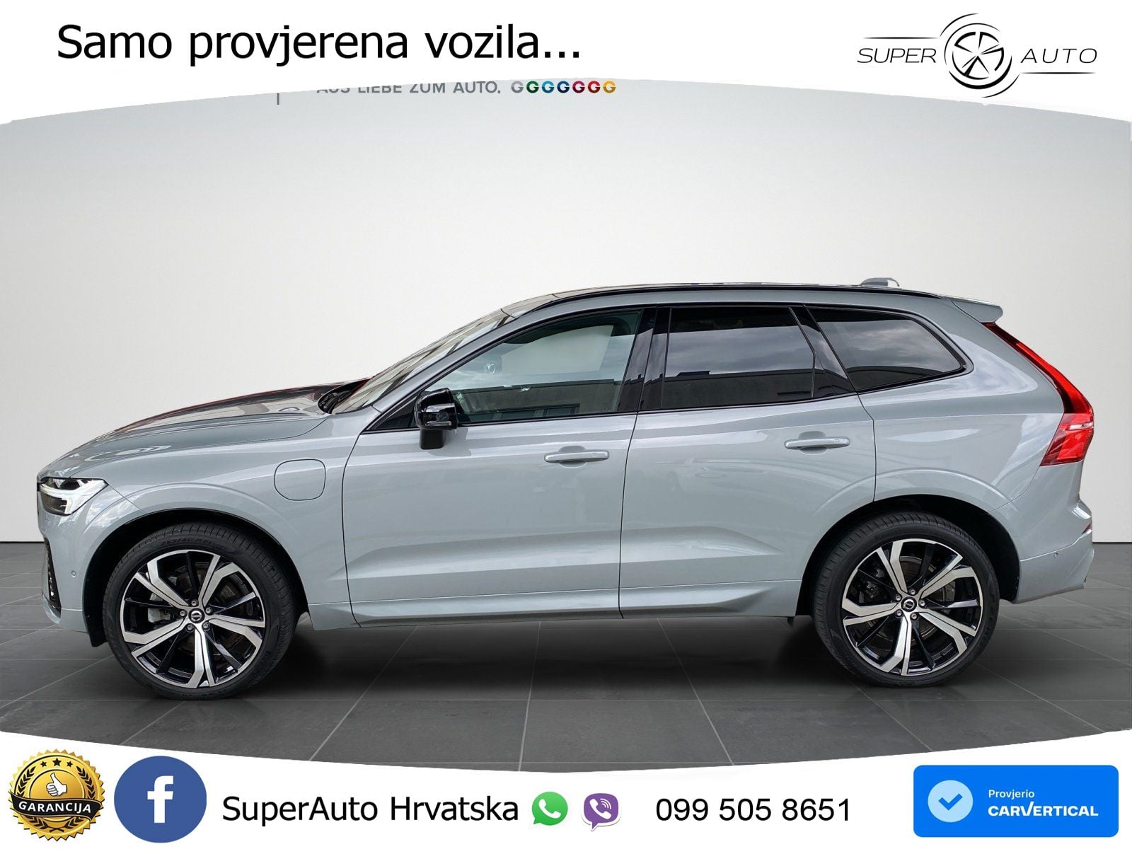 Volvo XC60 T8 AWD Geartronic LED+GR SJED+ACC