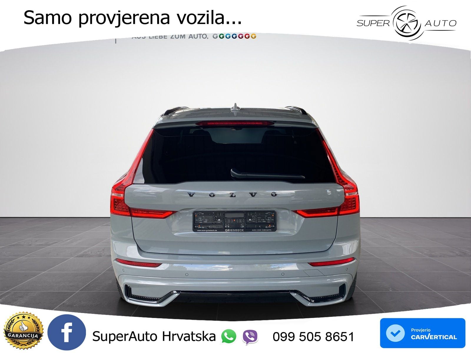 Volvo XC60 T8 AWD Geartronic LED+GR SJED+ACC