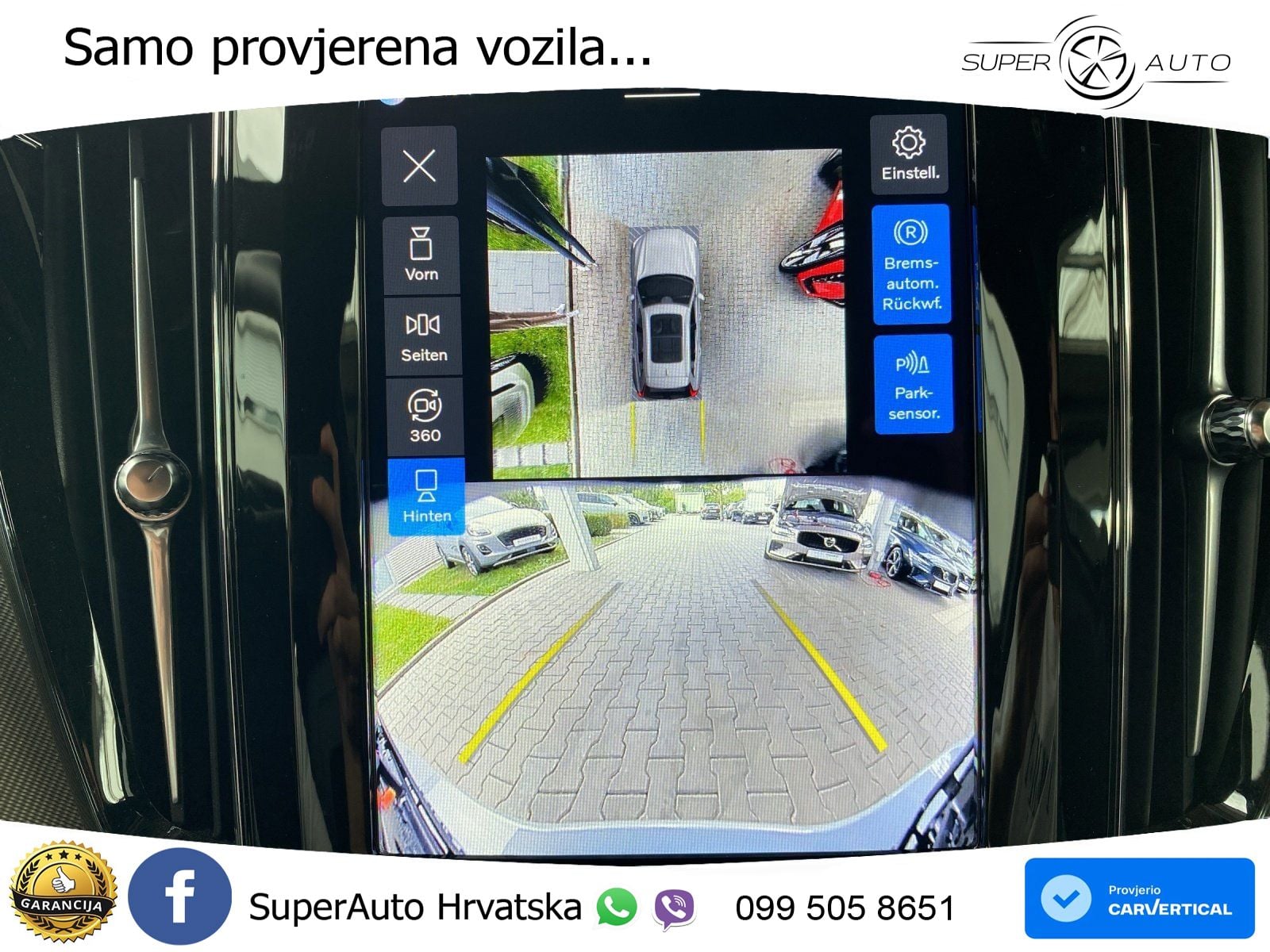 Volvo XC60 T8 AWD Geartronic LED+GR SJED+ACC