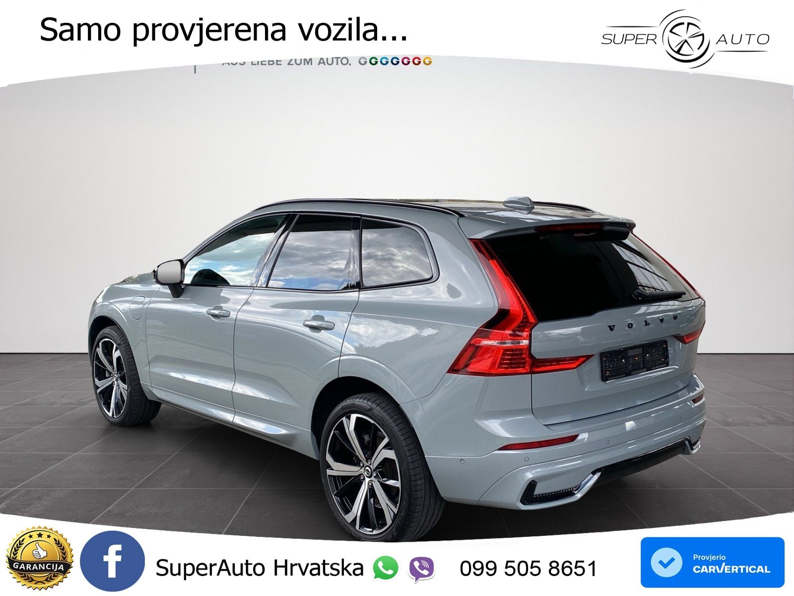 Volvo XC60 T8 AWD Geartronic LED+GR SJED+ACC