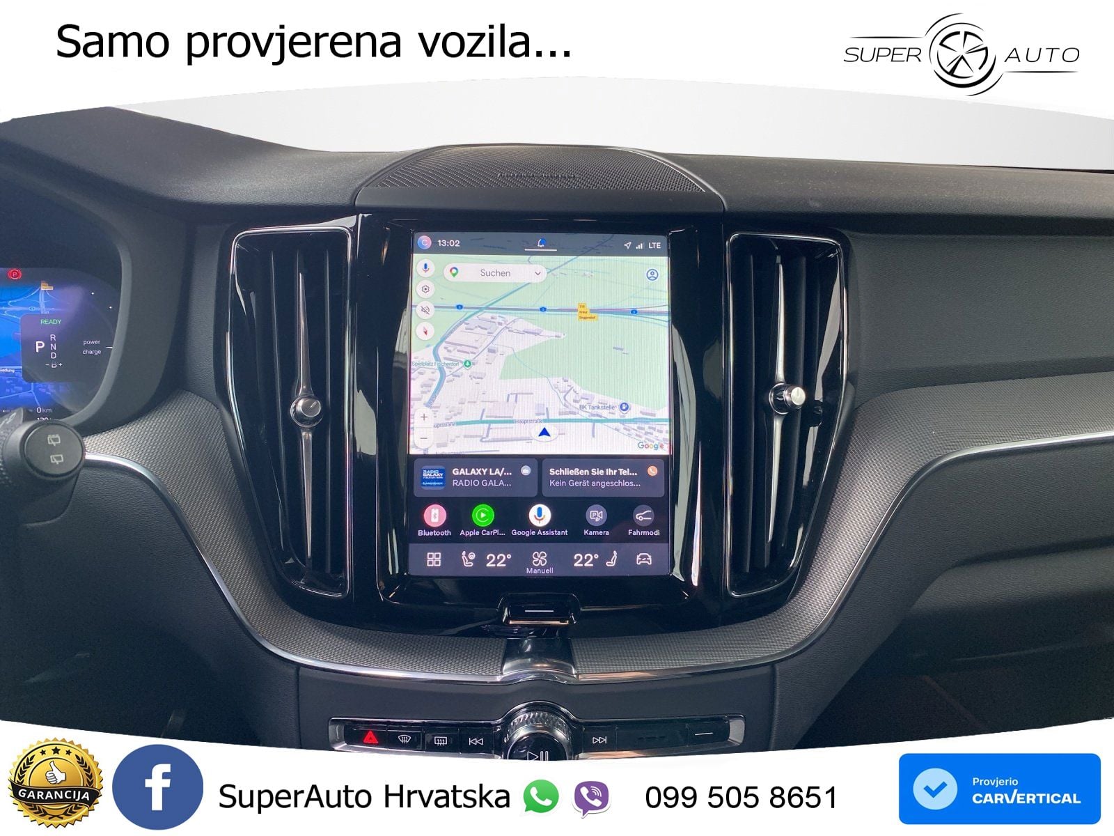 Volvo XC60 T8 AWD Geartronic LED+GR SJED+ACC