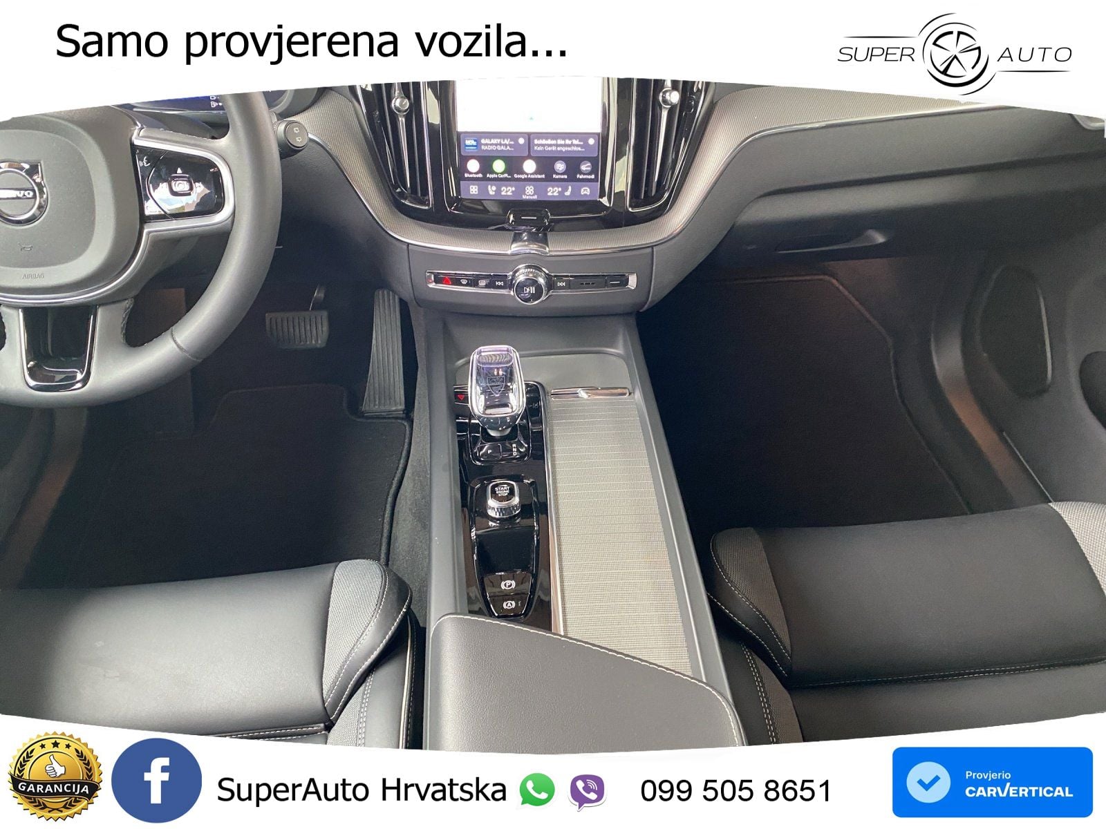 Volvo XC60 T8 AWD Geartronic LED+GR SJED+ACC