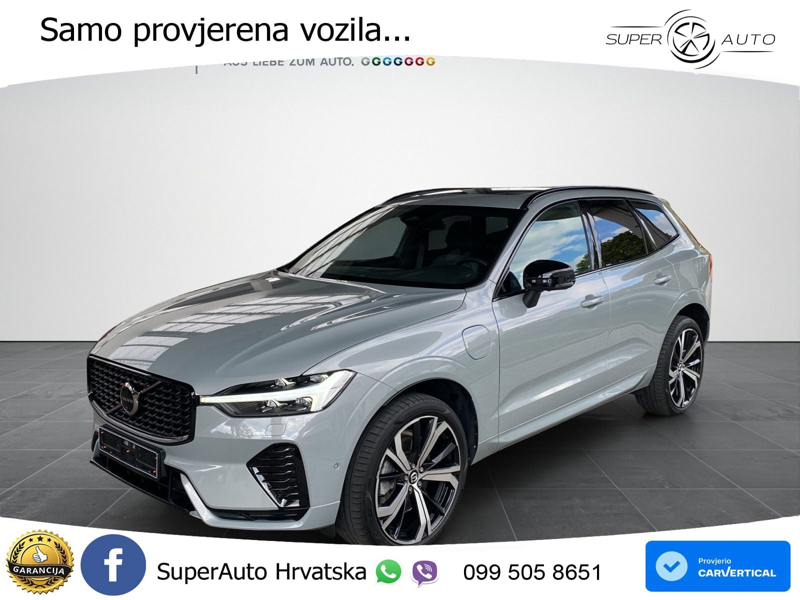 Volvo XC60 T8 AWD Geartronic LED+GR SJED+ACC