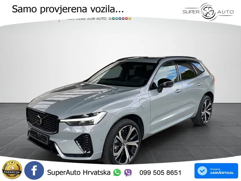 Volvo XC60 T8 AWD Geartronic LED+GR SJED+ACC
