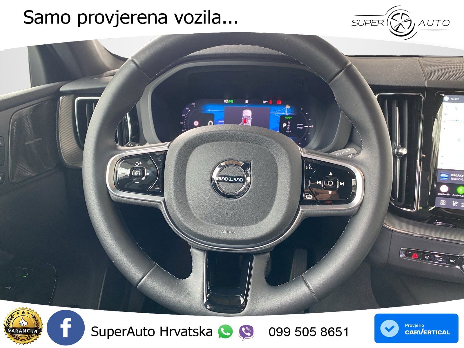 Volvo XC60 T8 AWD Geartronic LED+GR SJED+ACC