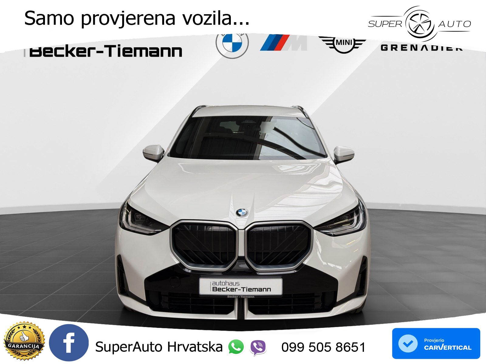 BMW X3 20 xDrive Steptronic M Sport