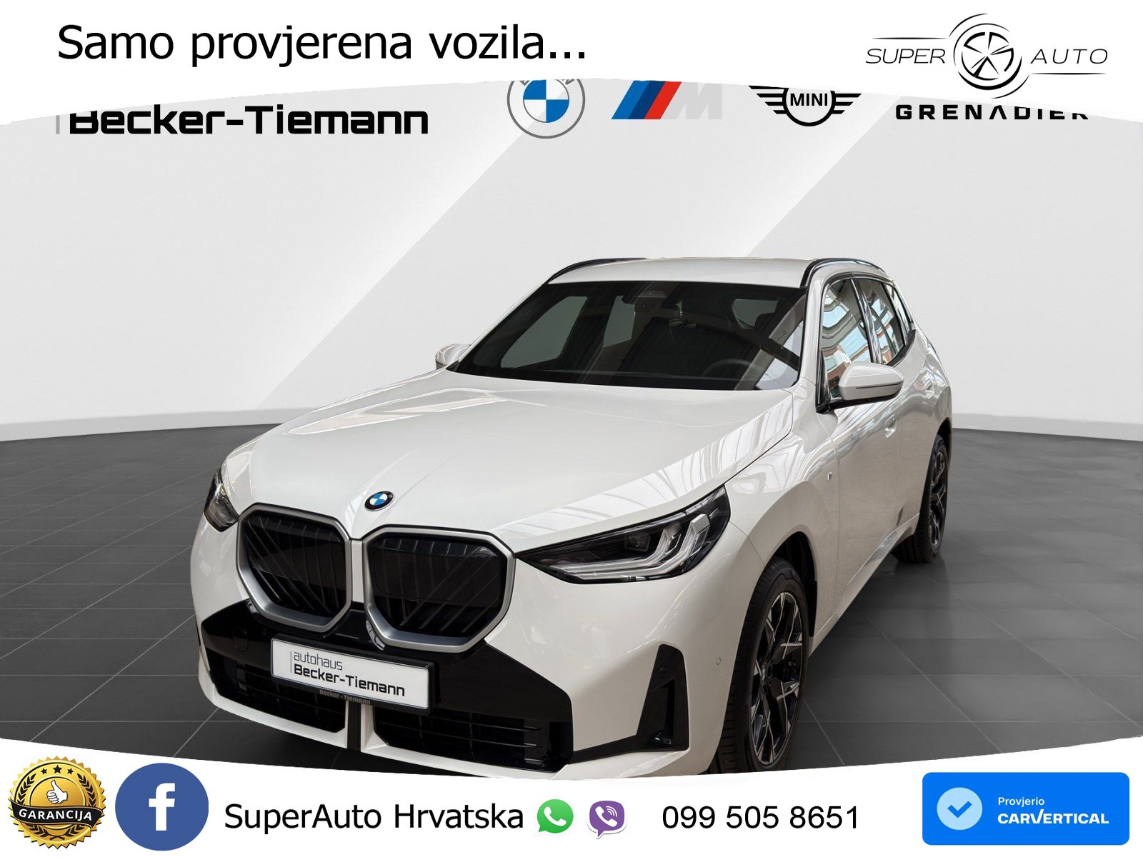 BMW X3 20 xDrive Steptronic M Sport