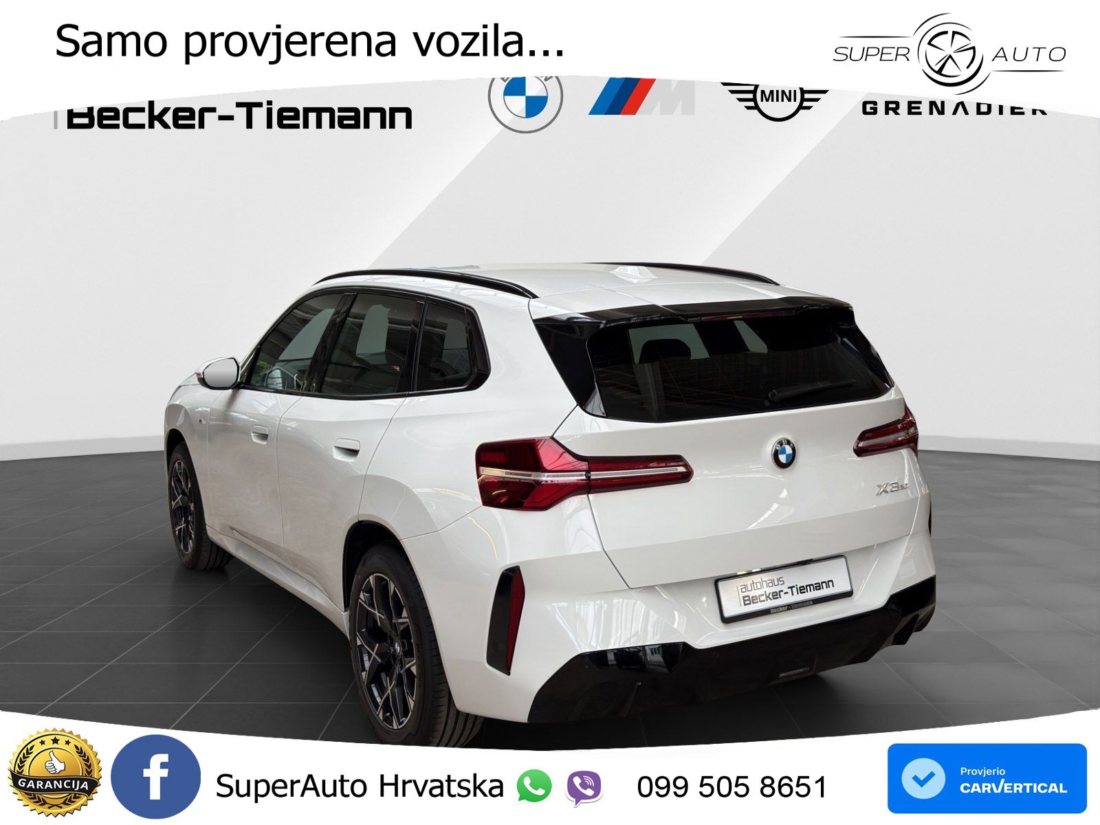 BMW X3 20 xDrive Steptronic M Sport