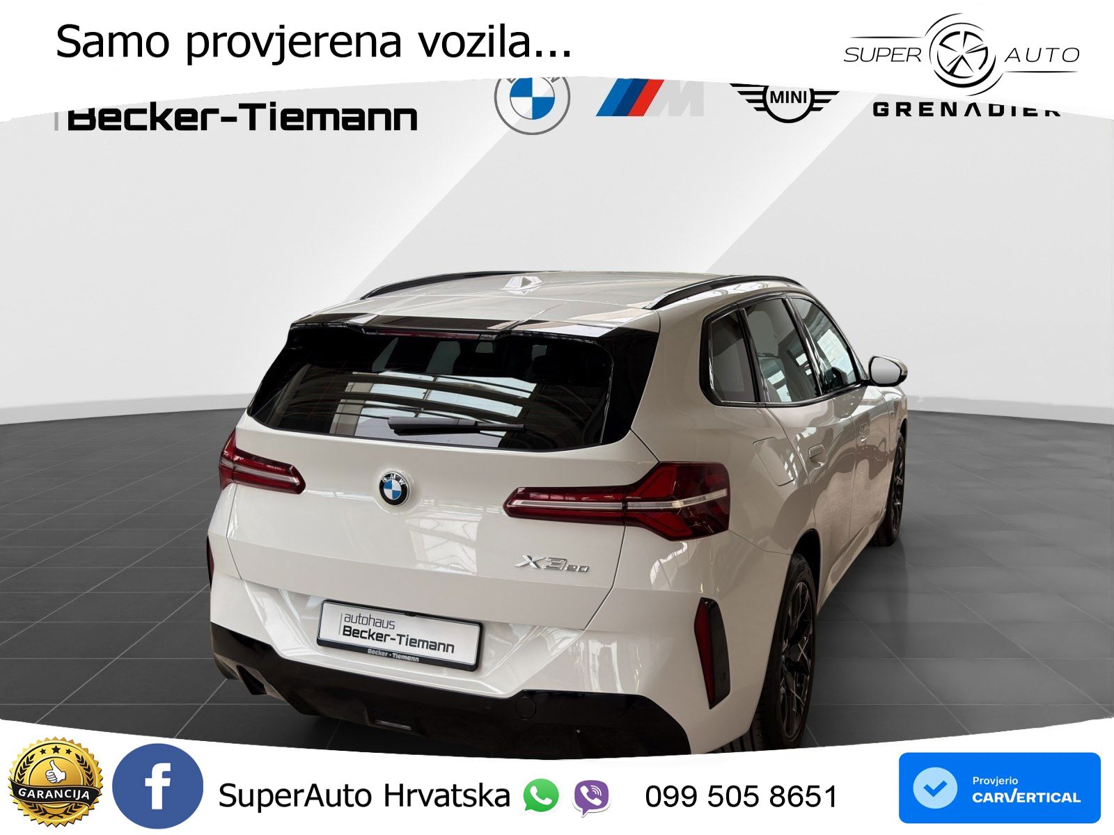 BMW X3 20 xDrive Steptronic M Sport