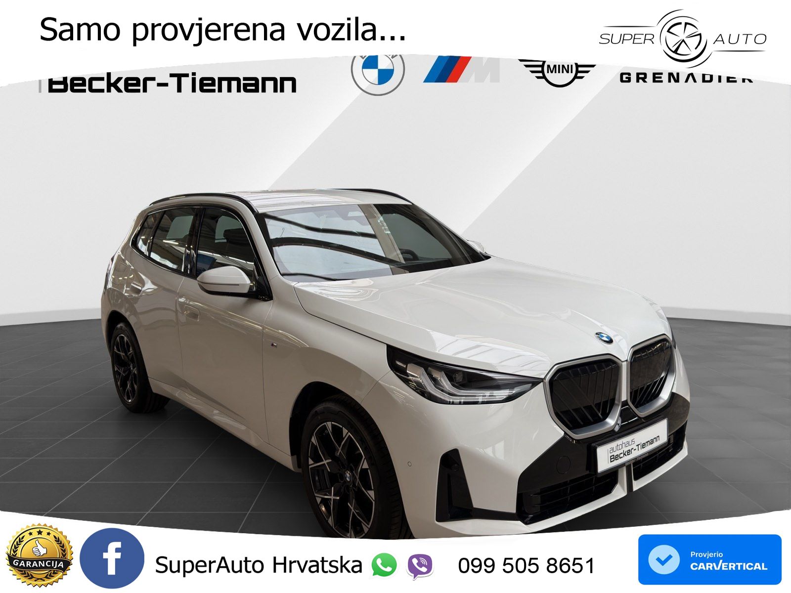 BMW X3 20 xDrive Steptronic M Sport