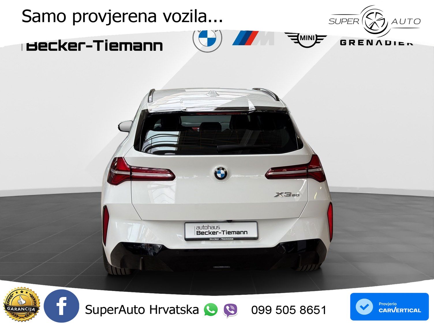 BMW X3 20 xDrive Steptronic M Sport