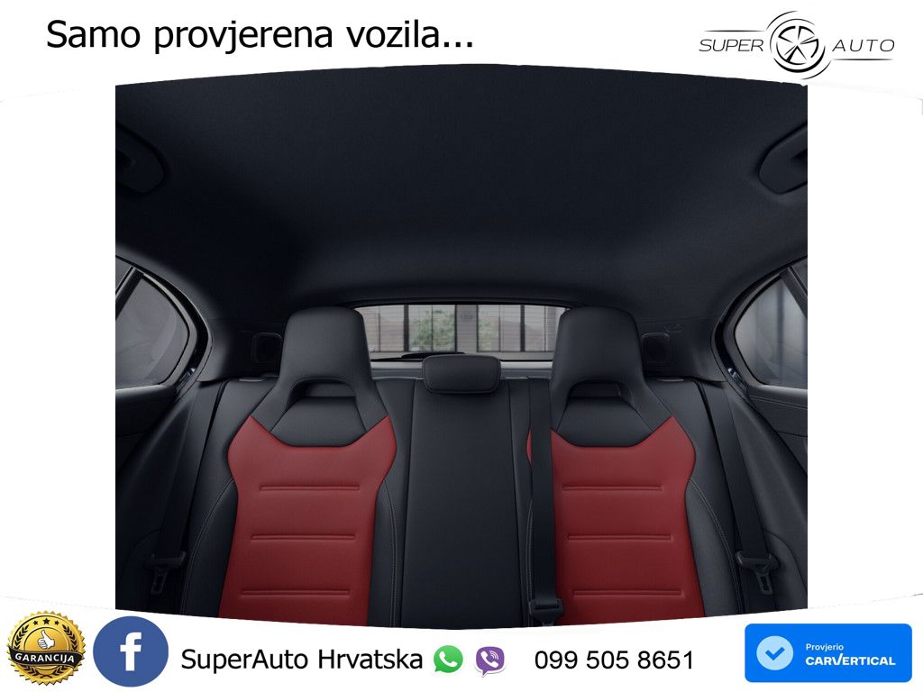 Mercedes-Benz AMG A 45 S 4MATIC+ AMG SPEEDSHIFT DCT 8G LED+GR SJED+ACC