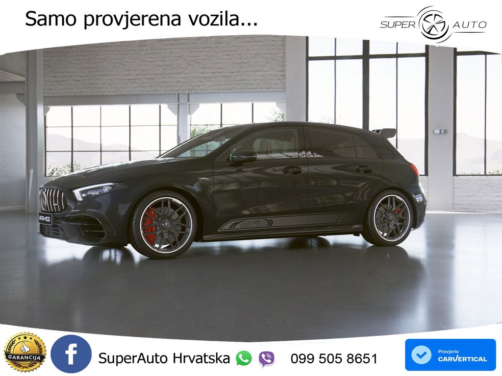 Mercedes-Benz AMG A 45 S 4MATIC+ AMG SPEEDSHIFT DCT 8G LED+GR SJED+ACC