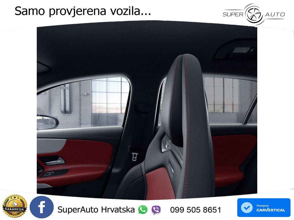 Mercedes-Benz AMG A 45 S 4MATIC+ AMG SPEEDSHIFT DCT 8G LED+GR SJED+ACC
