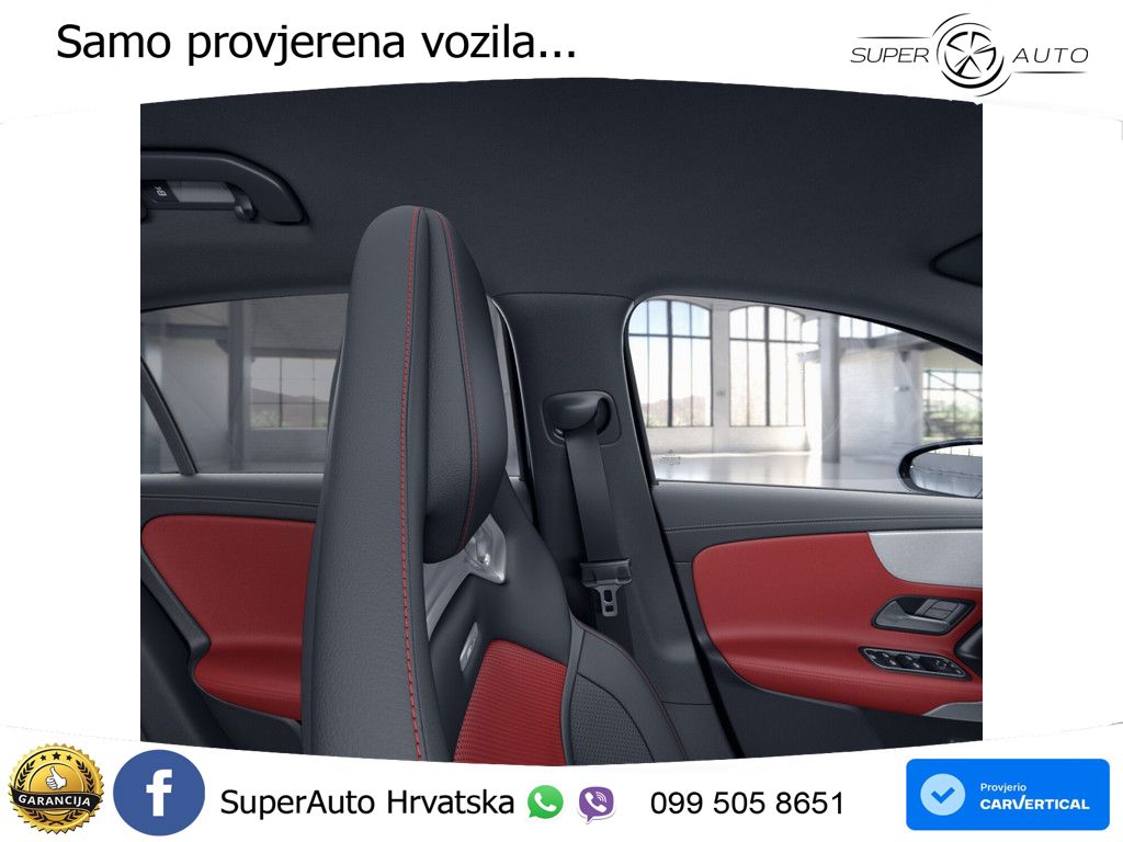 Mercedes-Benz AMG A 45 S 4MATIC+ AMG SPEEDSHIFT DCT 8G LED+GR SJED+ACC