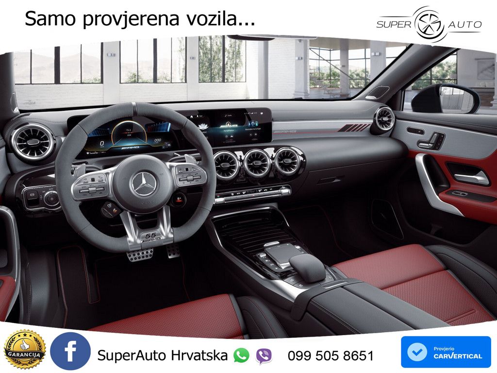 Mercedes-Benz AMG A 45 S 4MATIC+ AMG SPEEDSHIFT DCT 8G LED+GR SJED+ACC