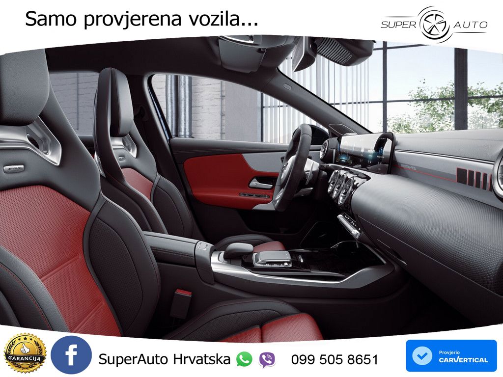 Mercedes-Benz AMG A 45 S 4MATIC+ AMG SPEEDSHIFT DCT 8G LED+GR SJED+ACC