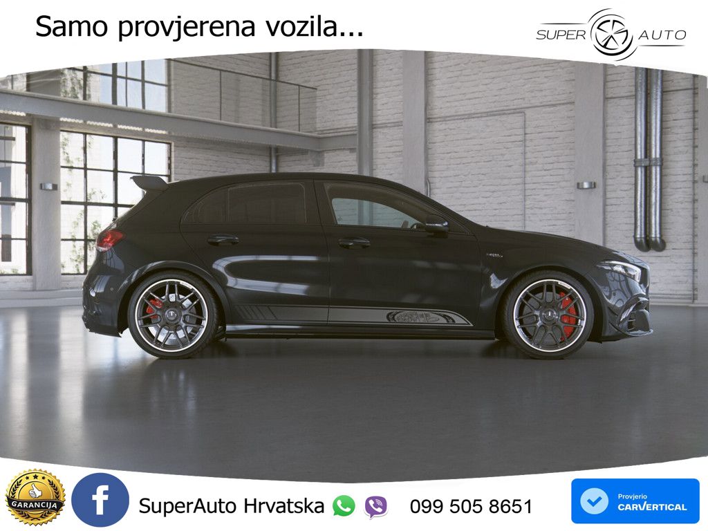 Mercedes-Benz AMG A 45 S 4MATIC+ AMG SPEEDSHIFT DCT 8G LED+GR SJED+ACC