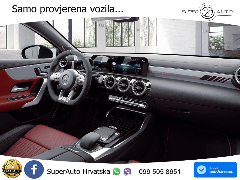 Mercedes-Benz AMG A 45 S 4MATIC+ AMG SPEEDSHIFT DCT 8G LED+GR SJED+ACC