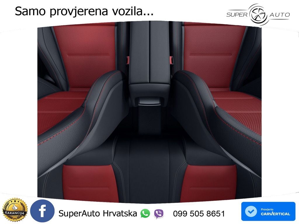 Mercedes-Benz AMG A 45 S 4MATIC+ AMG SPEEDSHIFT DCT 8G LED+GR SJED+ACC