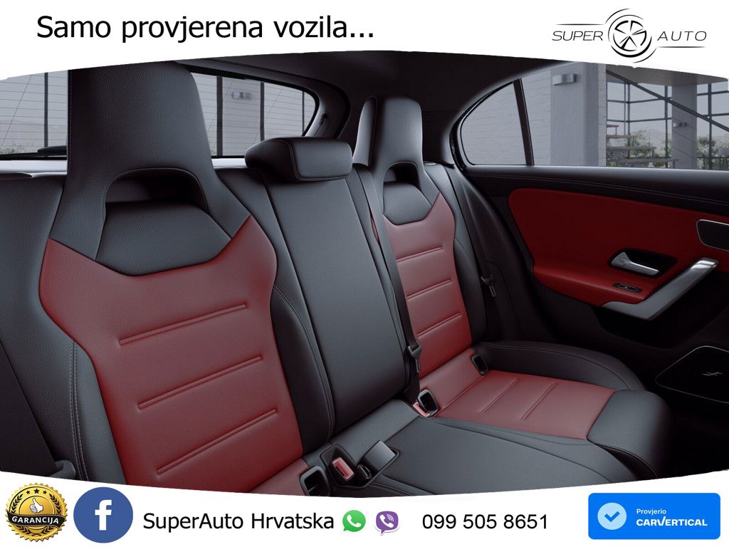 Mercedes-Benz AMG A 45 S 4MATIC+ AMG SPEEDSHIFT DCT 8G LED+GR SJED+ACC