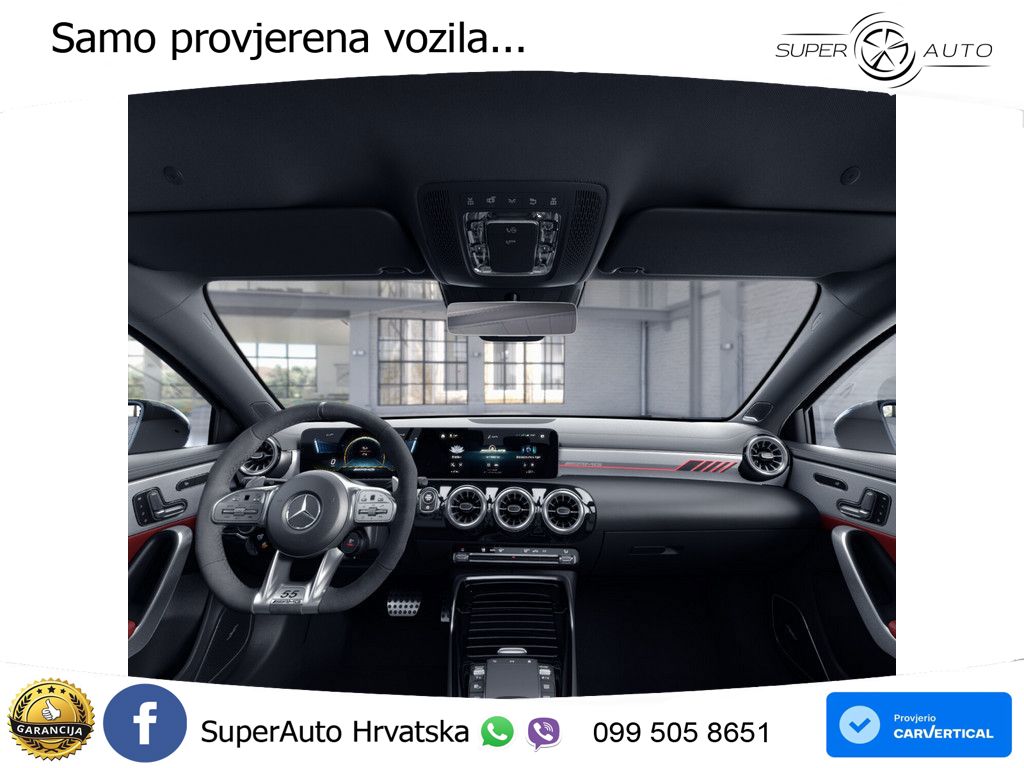 Mercedes-Benz AMG A 45 S 4MATIC+ AMG SPEEDSHIFT DCT 8G LED+GR SJED+ACC
