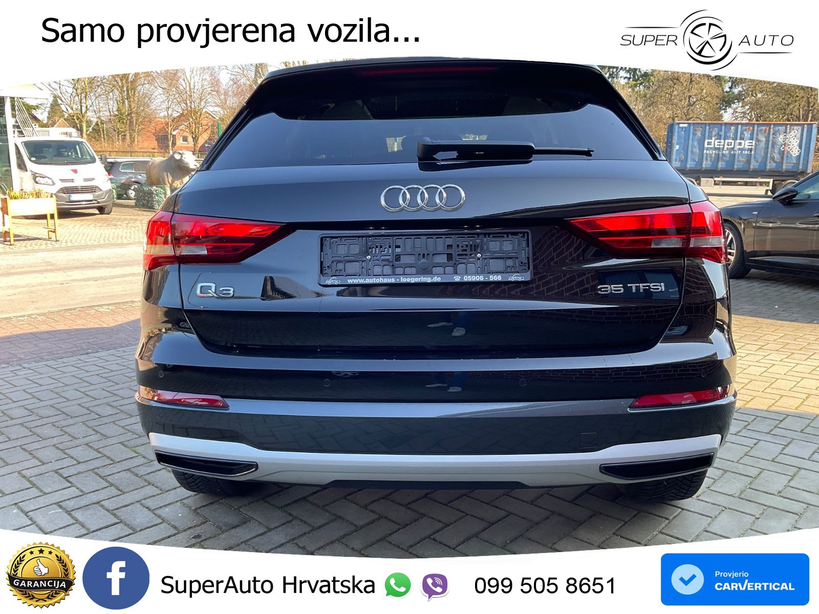 Audi Q3 35 TFSI (150 KS) S tronic
