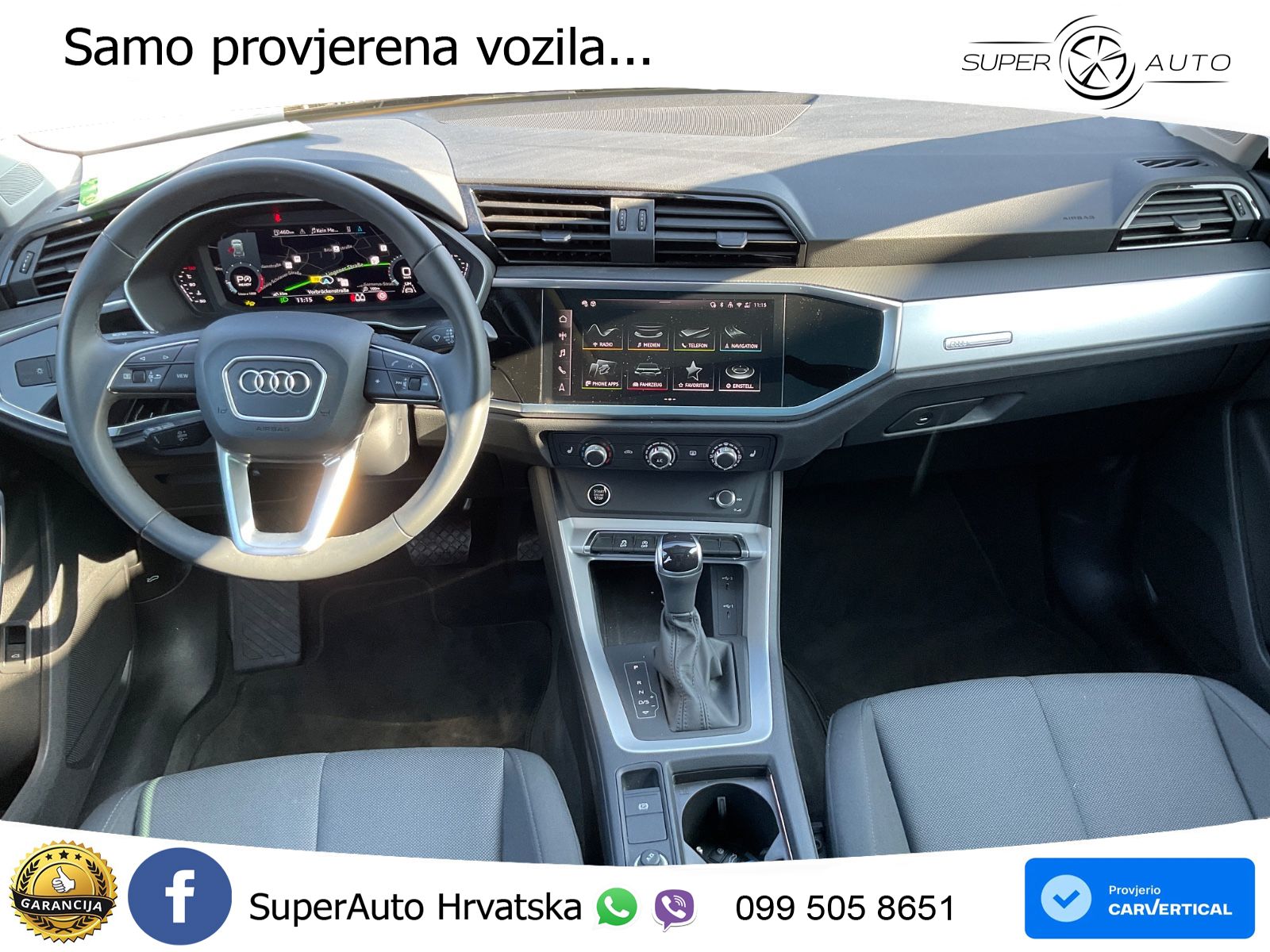 Audi Q3 35 TFSI (150 KS) S tronic