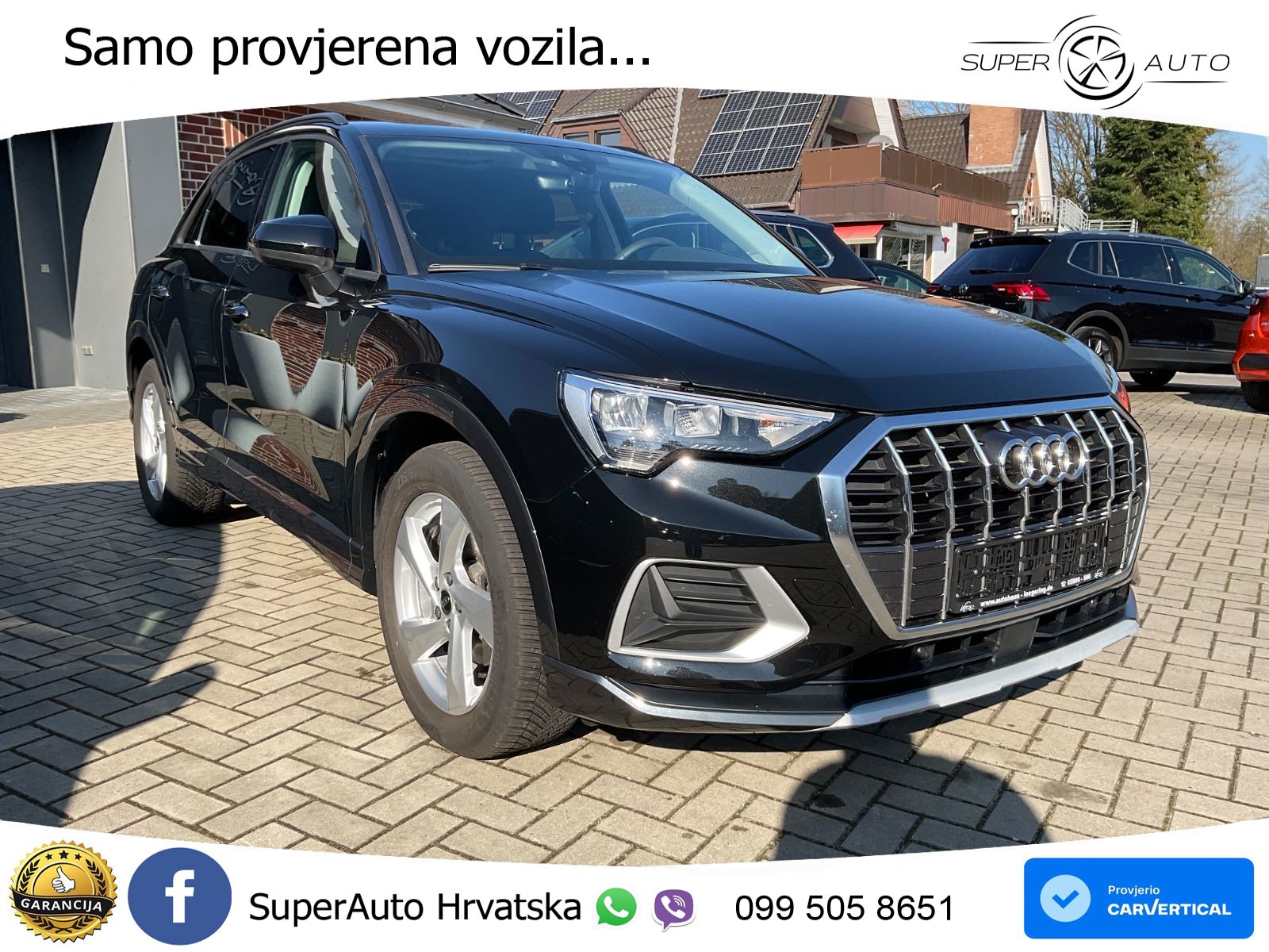 Audi Q3 35 TFSI (150 KS) S tronic