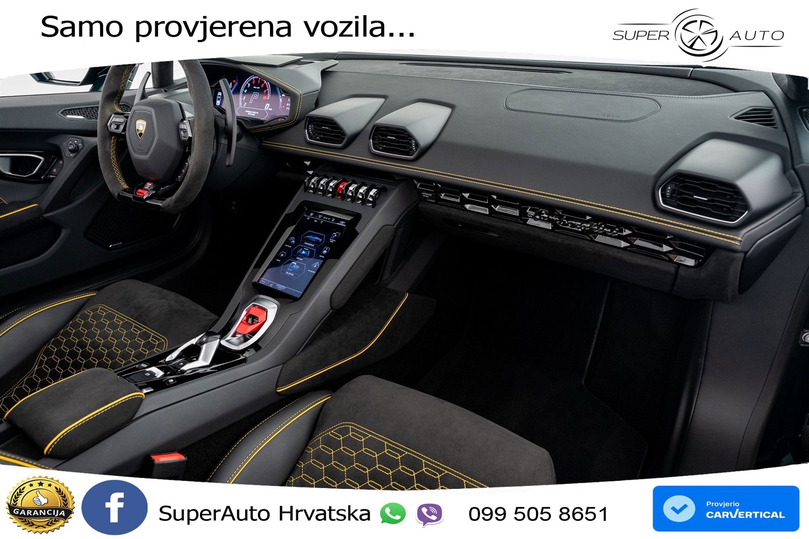 Lamborghini Huracan EVO Spyder 5.2 V10 (610 KS) LDF
