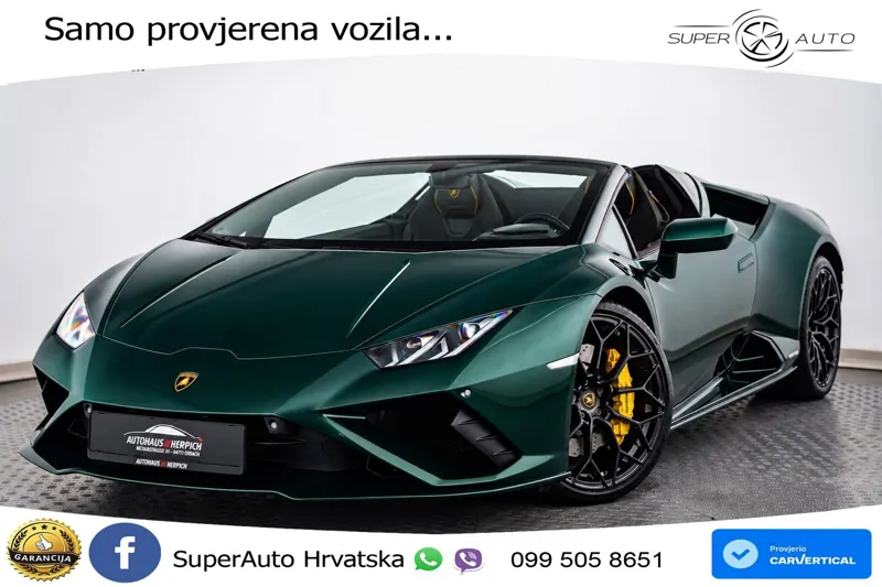 Lamborghini Huracan EVO Spyder 5.2 V10 (610 KS) LDF