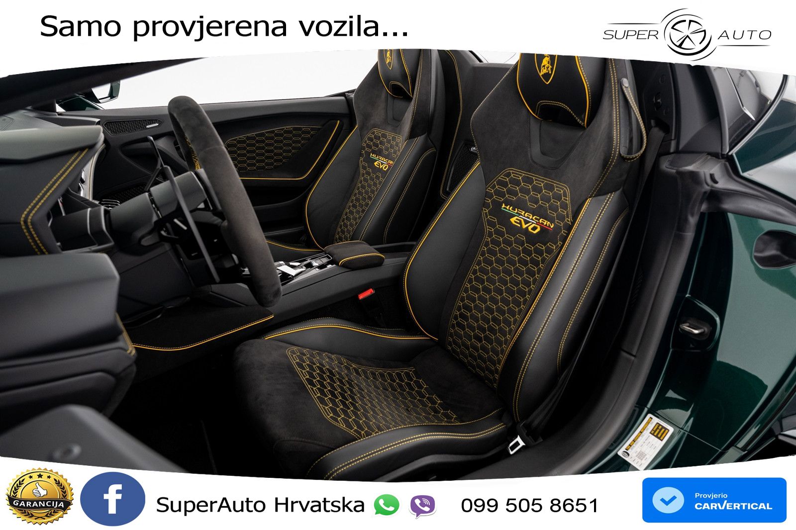 Lamborghini Huracan EVO Spyder 5.2 V10 (610 KS) LDF