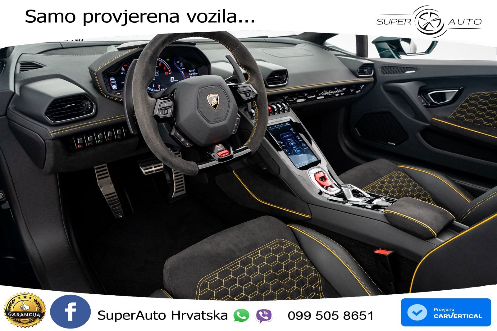 Lamborghini Huracan EVO Spyder 5.2 V10 (610 KS) LDF
