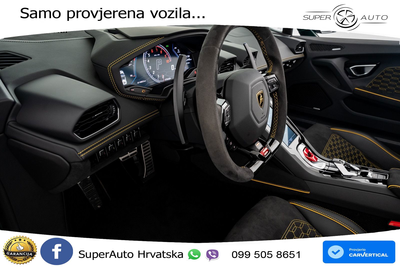Lamborghini Huracan EVO Spyder 5.2 V10 (610 KS) LDF