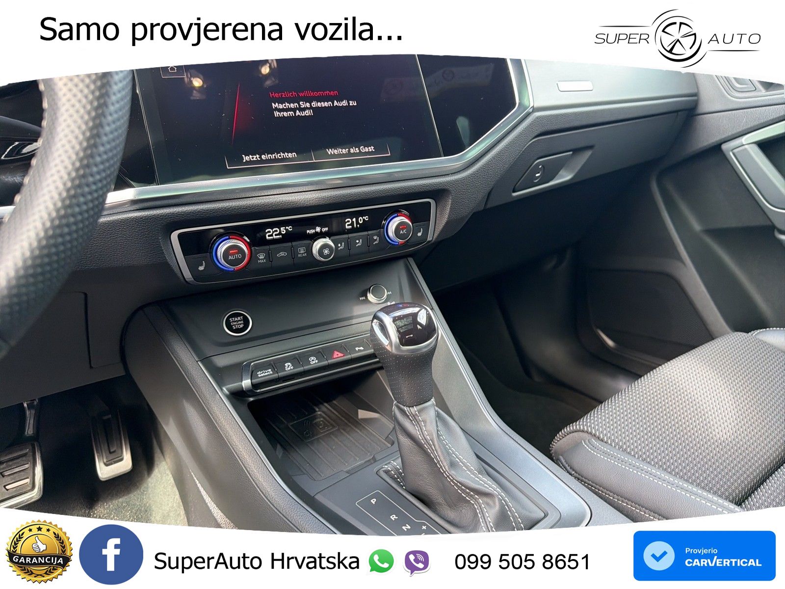 Audi Q3 35 TFSI (150 KS) S tronic S line LED+GR SJED+ACC