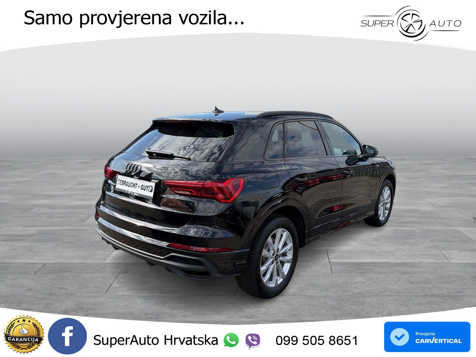 Audi Q3 35 TFSI (150 KS) S tronic S line LED+GR SJED+ACC