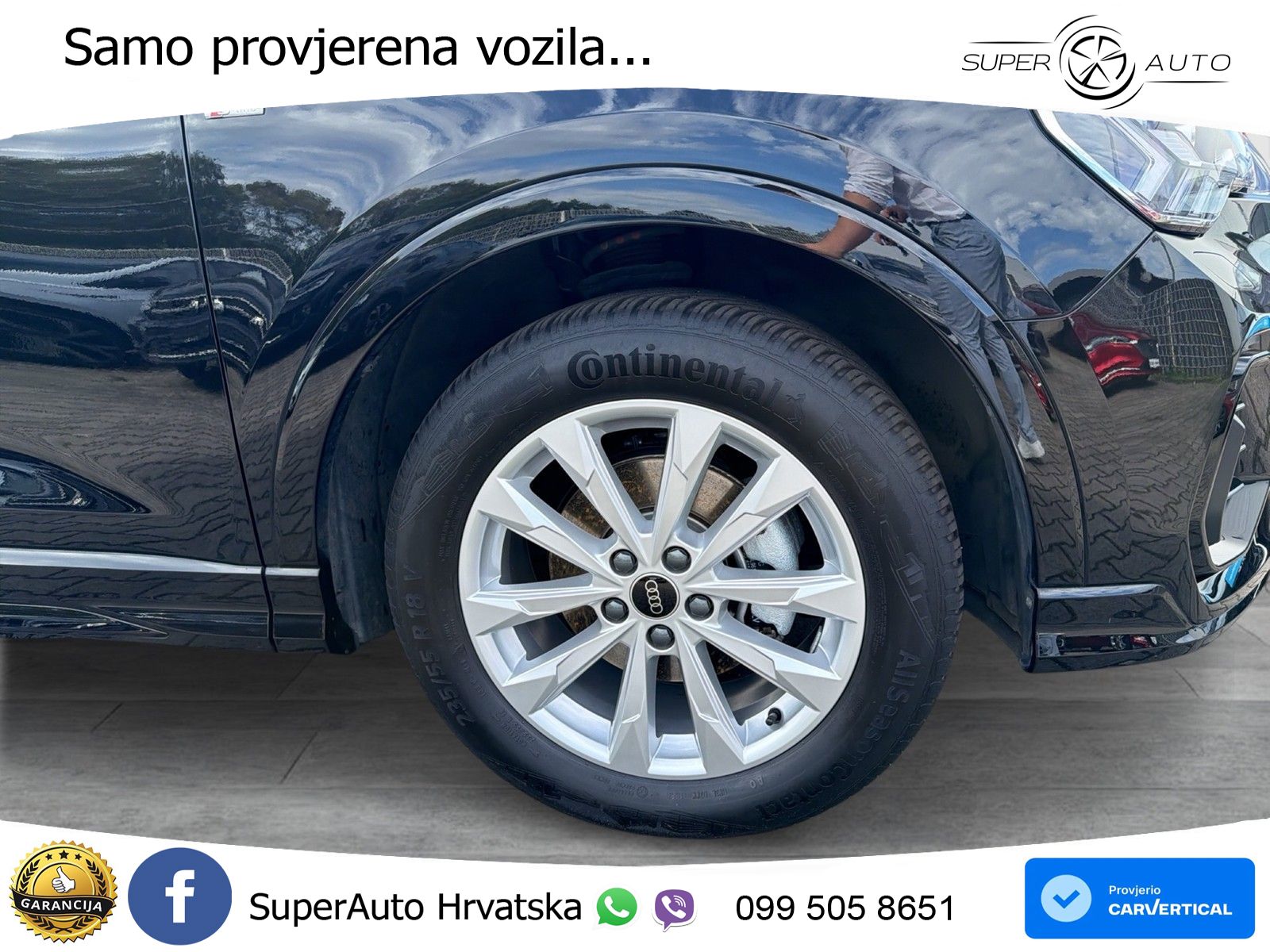 Audi Q3 35 TFSI (150 KS) S tronic S line LED+GR SJED+ACC
