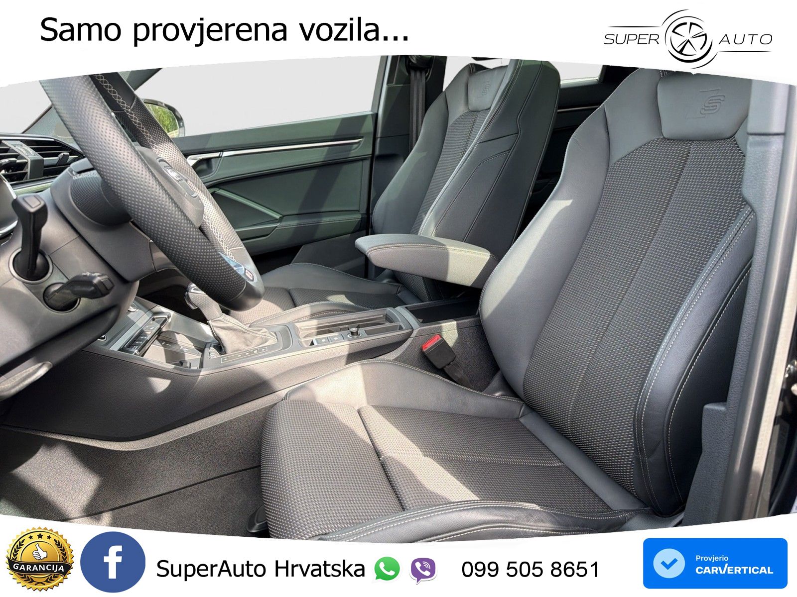 Audi Q3 35 TFSI (150 KS) S tronic S line LED+GR SJED+ACC