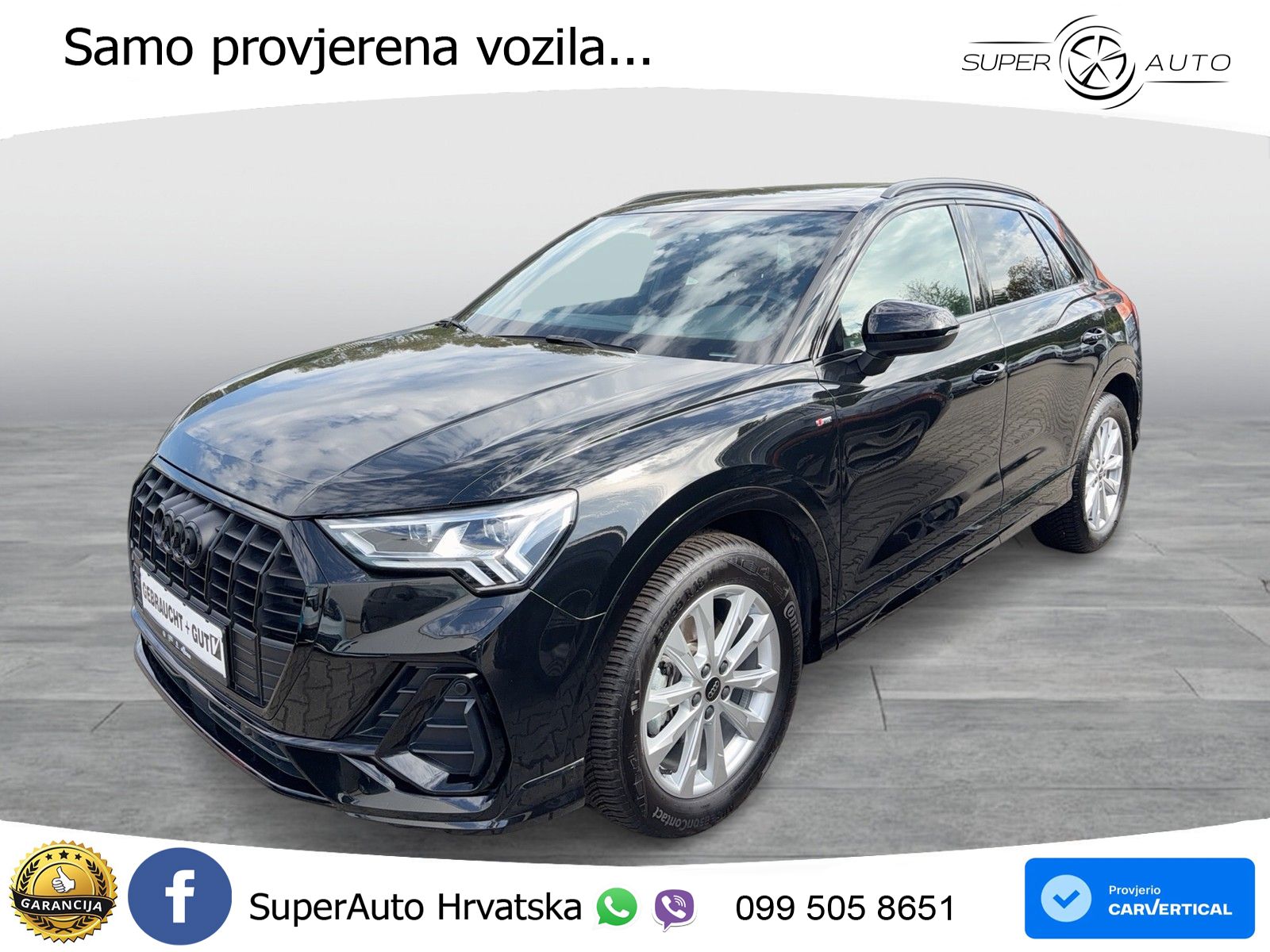 Audi Q3 35 TFSI (150 KS) S tronic S line LED+GR SJED+ACC