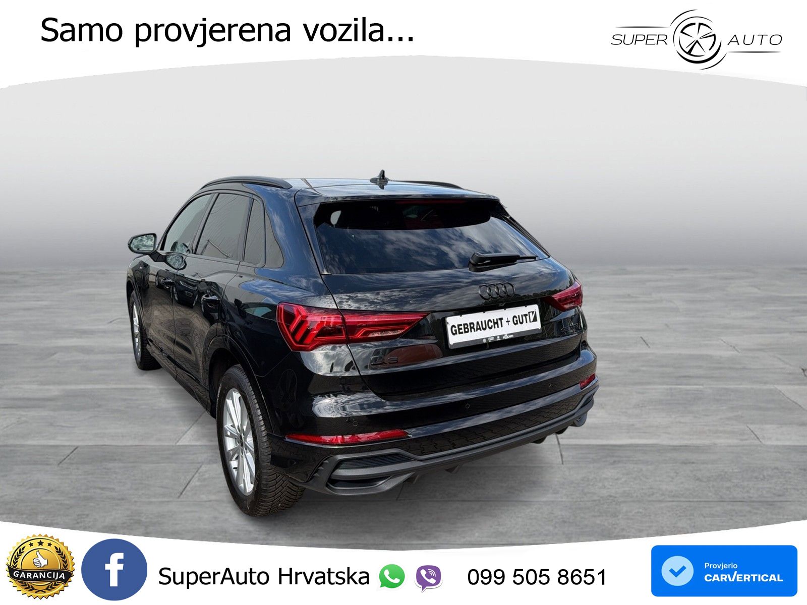 Audi Q3 35 TFSI (150 KS) S tronic S line LED+GR SJED+ACC