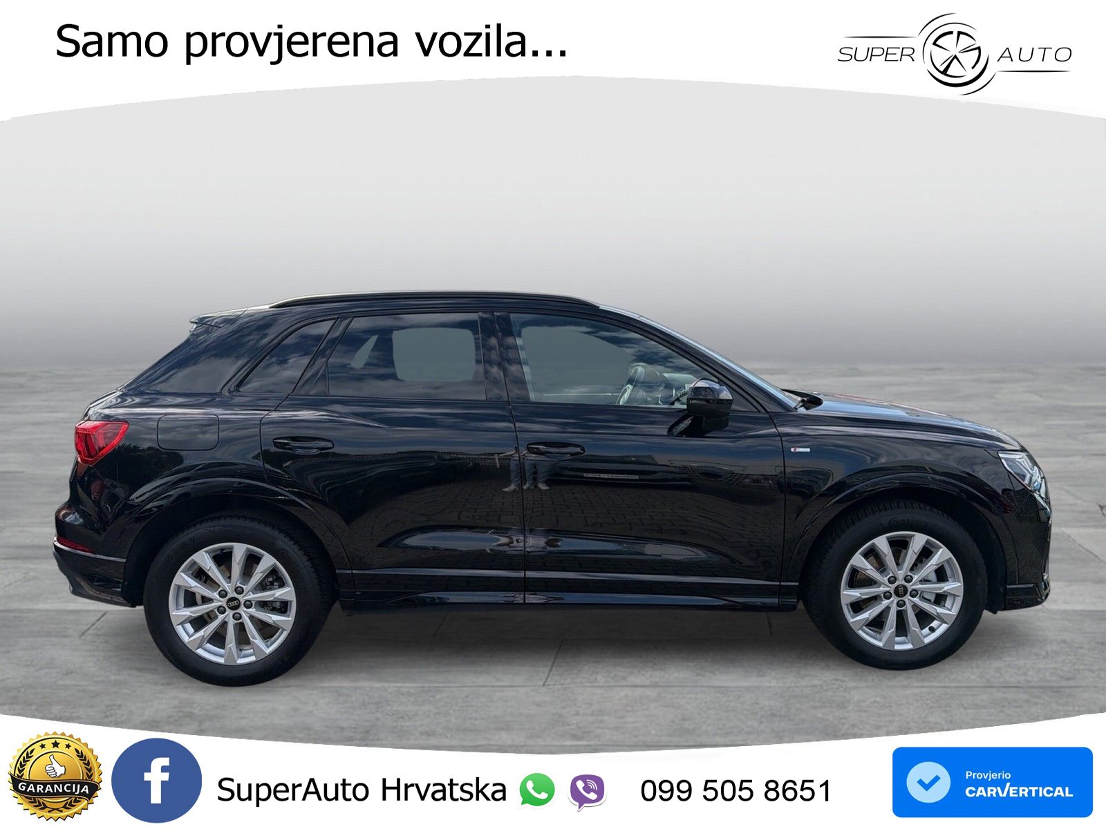 Audi Q3 35 TFSI (150 KS) S tronic S line LED+GR SJED+ACC