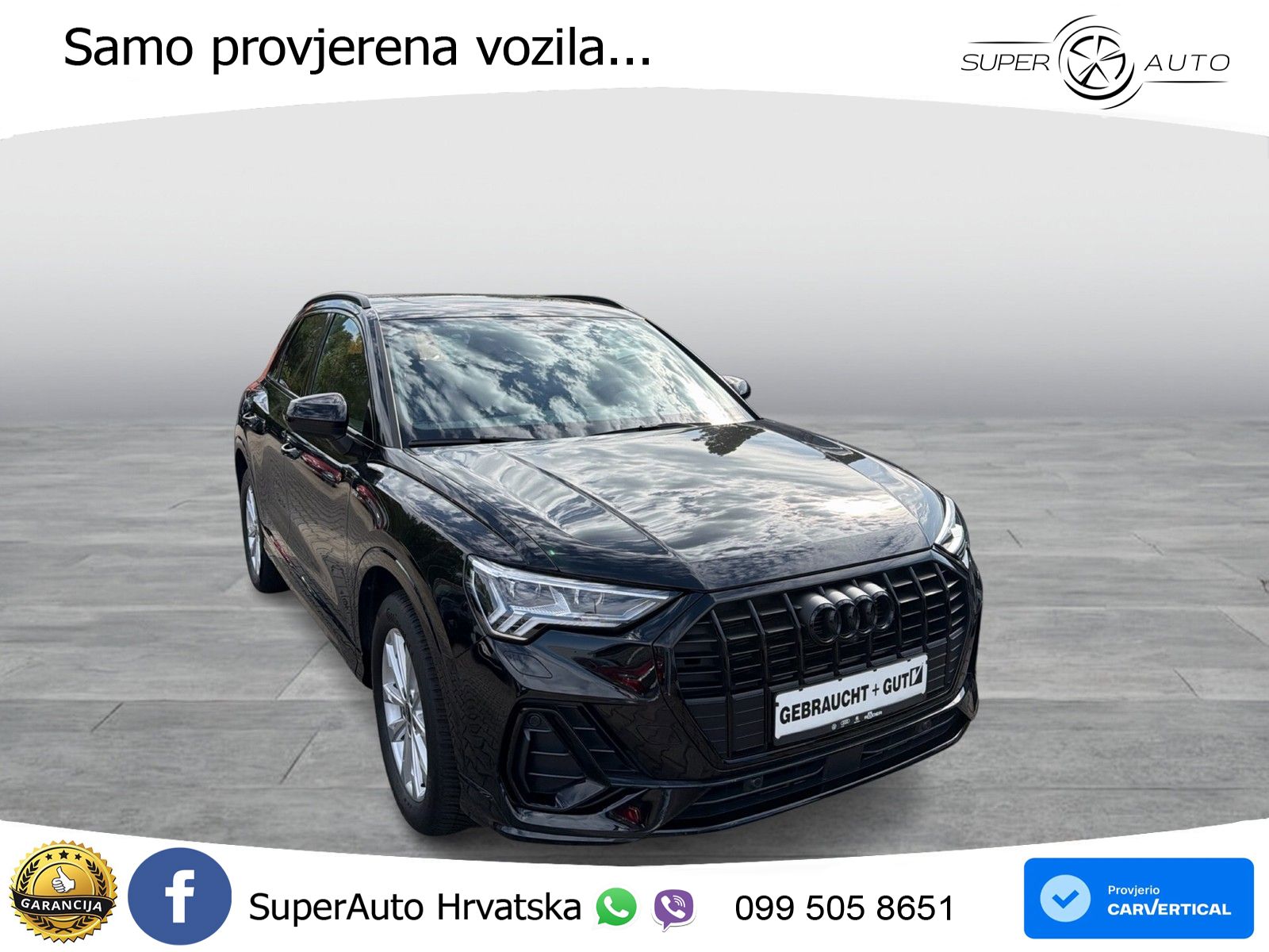 Audi Q3 35 TFSI (150 KS) S tronic S line LED+GR SJED+ACC
