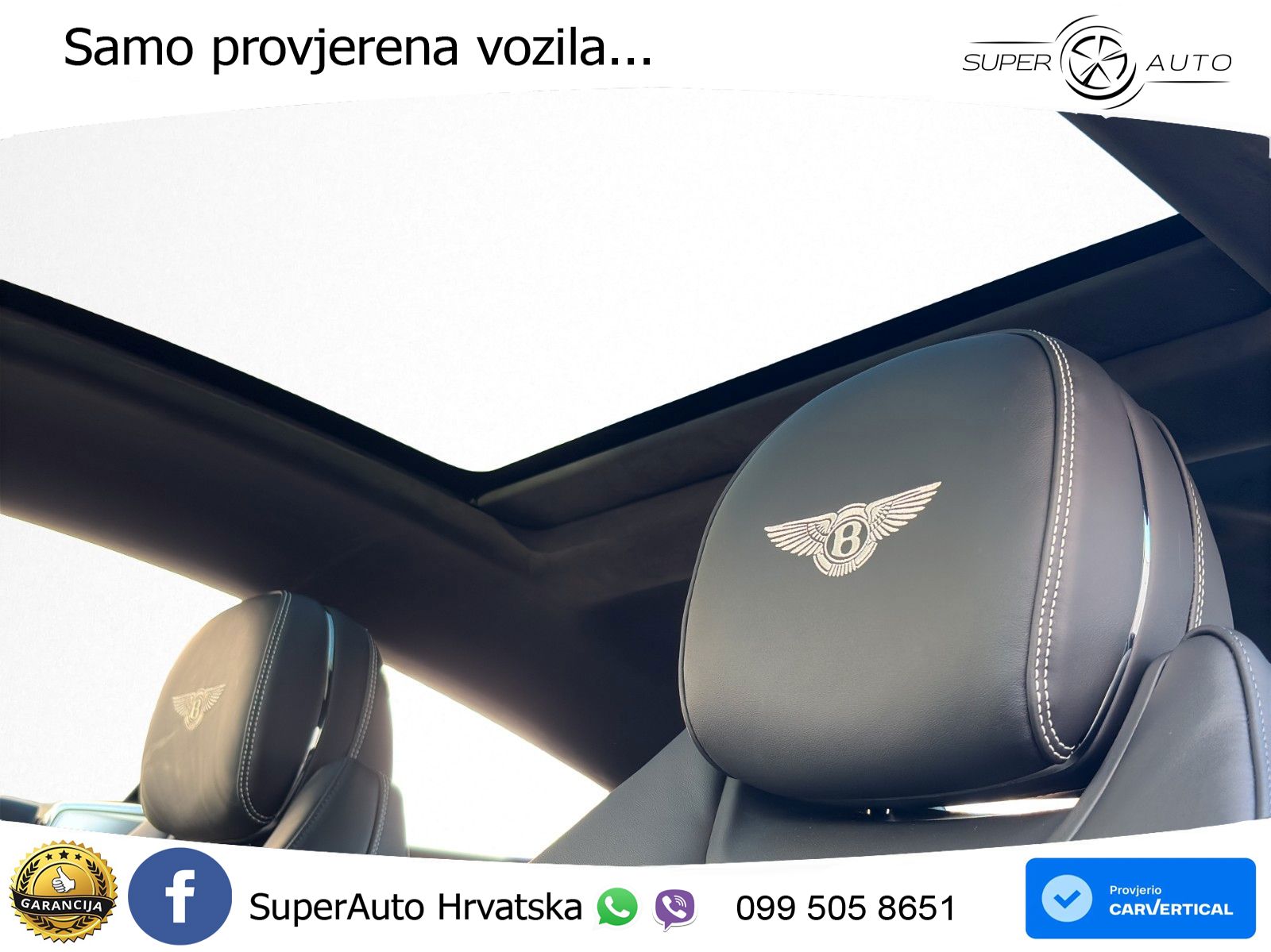 Bentley Continental GT IV 4.0 V8 TFSi (680 KS) AWD DCT ZRAČNI+ACC+GR SJED+360