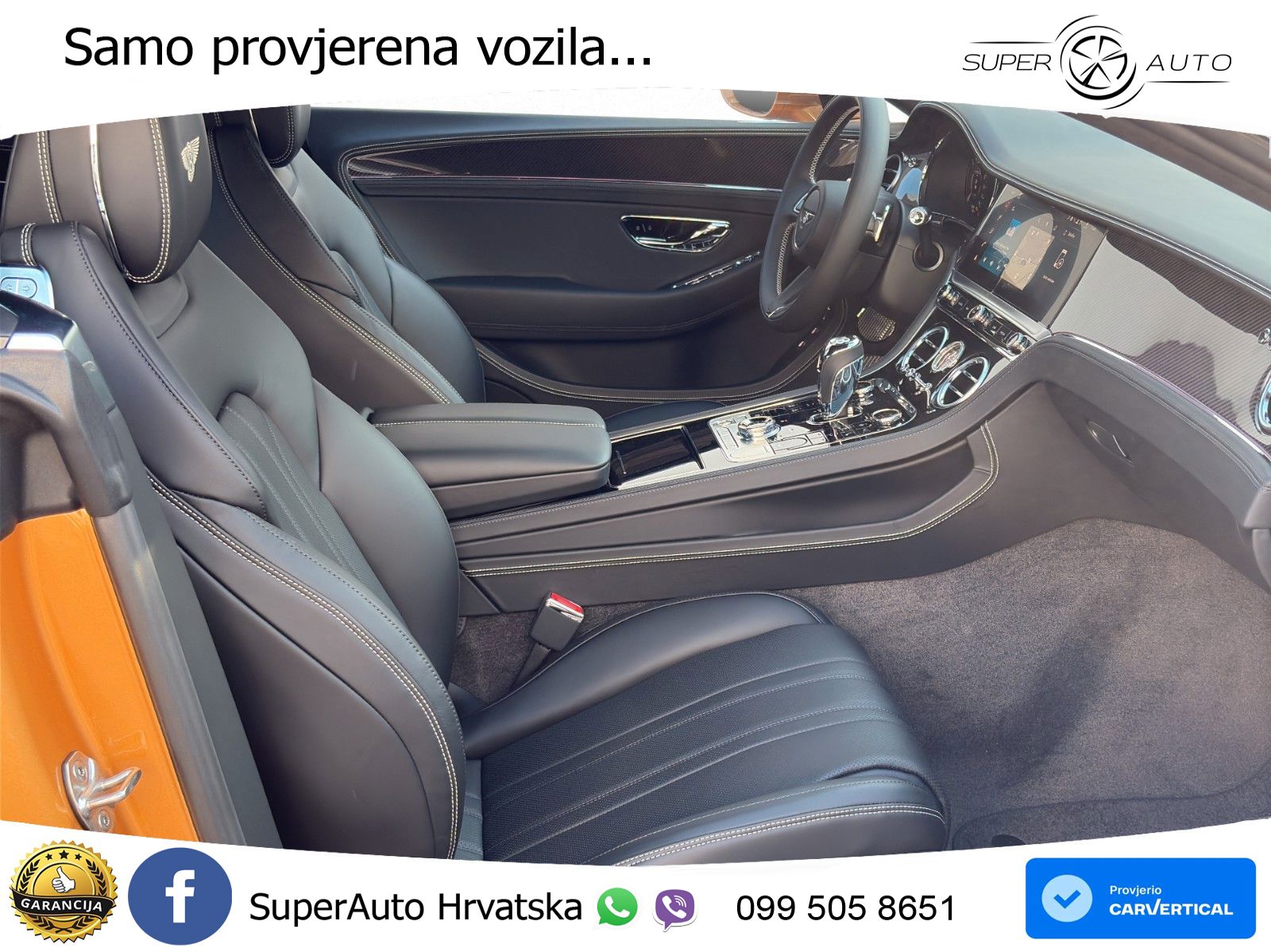 Bentley Continental GT IV 4.0 V8 TFSi (680 KS) AWD DCT ZRAČNI+ACC+GR SJED+360