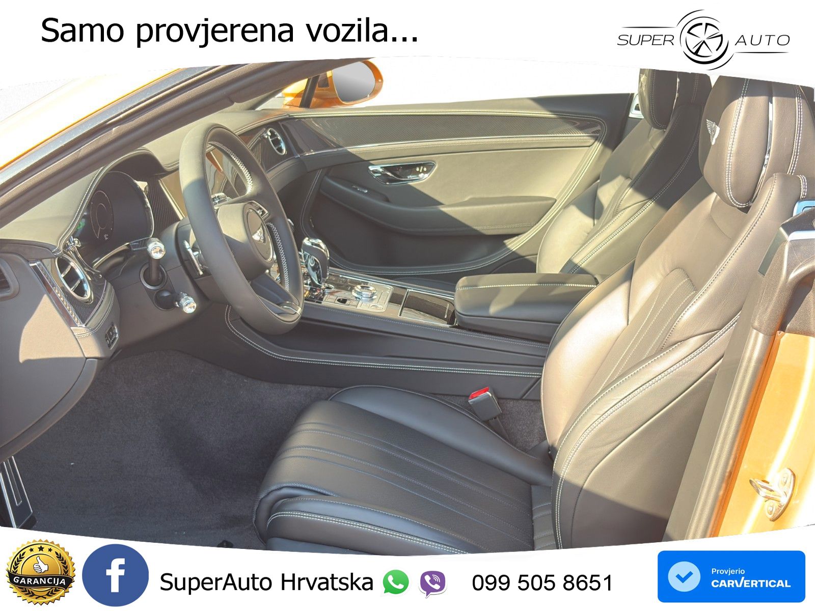 Bentley Continental GT IV 4.0 V8 TFSi (680 KS) AWD DCT ZRAČNI+ACC+GR SJED+360